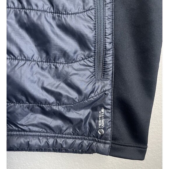 Mammut Polartec Alpha Men's S Puffer Vest Pertex Quantum - Black - Picture 4 of 9